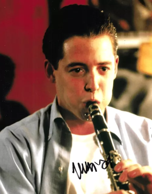 Matthew Broderick Signed Ferris Buellers Day Off 10x8 Photo AFTAL