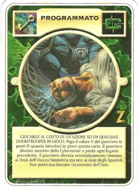 Doomtrooper: Programmato (Programmed) Warzone Italiano Mutant Chronicles