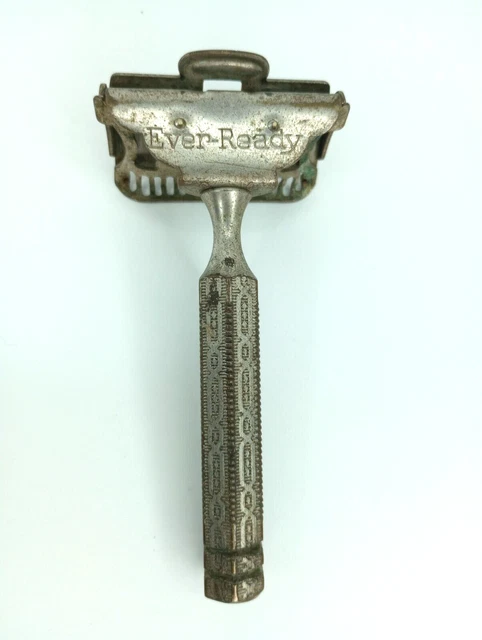 VINTAGE EVER-READY SINGLE Edge Safety Razor Patent 1912 USA $13.50 ...