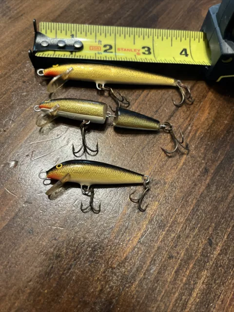 UGLY DUCKLING LURES No 4 Assorted 30 Years Old Brand New In Pack You Choose  One $14.24 - PicClick