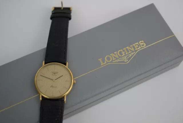 VINTAGE LONGINES PRESENCE Men's Quartz Watch With Box, 150 SWISS 6799 ...