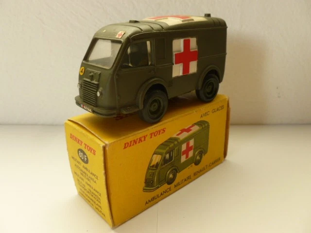 Dinky Toys - 1:43 - Ambulance Renault Réf 80F - Catawiki