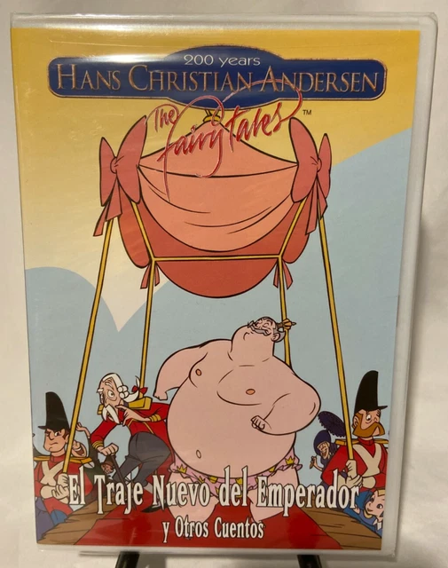 EL TRAJE NUEVO Del Emperador Dvd Hans Christian Andersen Divisa