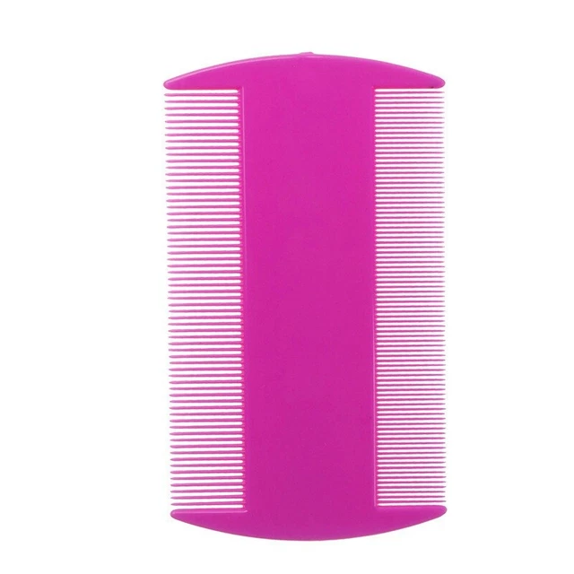 Comb Kids Head Lice Detection Pastel Nit Comb Double Sided Flea Pet Pastel Nit 4