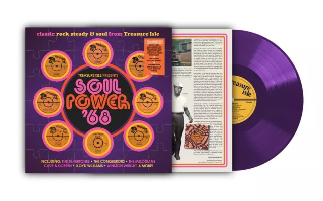 JOSS STONE LP1 RSD 2022 NEW Purple Vinyl LP Record Store Day made