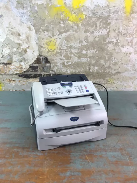 Brother IntelliFax 2820 All In One Laser Fax Phone Printer - 80% Drum 2100 Pages
