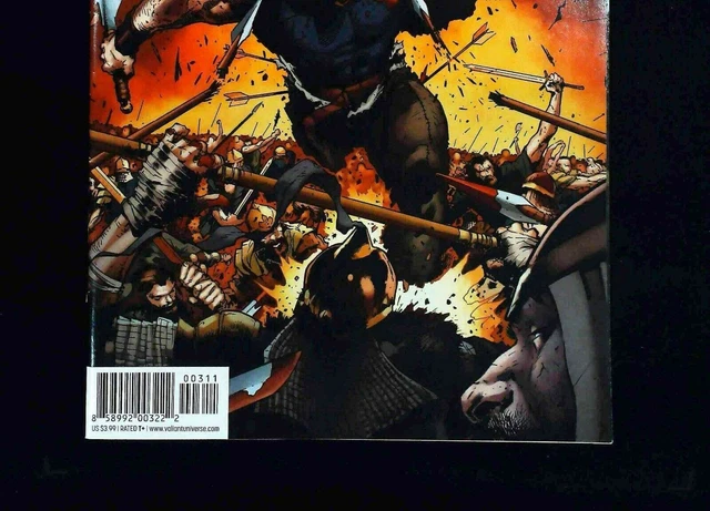 Eternal Warrior  Days Of Steel #3  Valiant Comics 2015 Vf/Nm