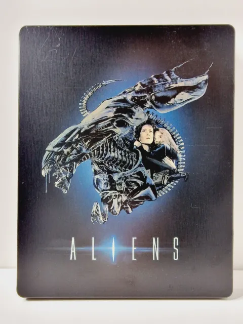 ALIENS Steelbook Limited Edition BLU-RAY 2016 & Collectors Cards RARE