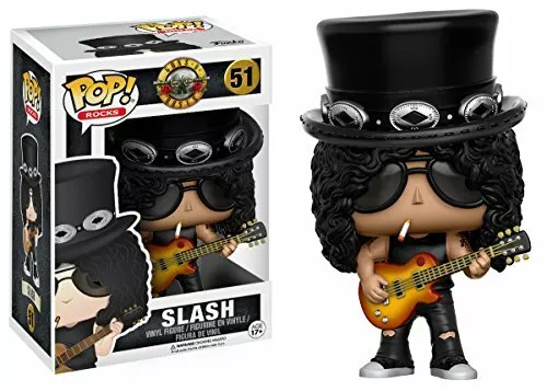 Guns N' Roses Slash POP Rocks #51 Vinyl Figure FUNKO