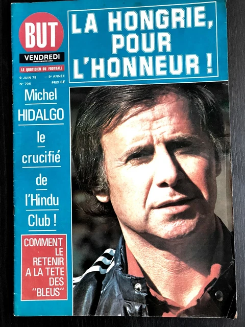 Magazine But N°1562 - Mundial 1982 Espagne France Autriche 1-0 Genghini - TBE