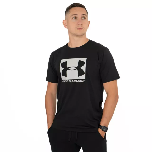 Under Armour Herren T-Shirt Top T-Shirt verpackt Sport Stil kurzärmelig Jersey Freizeit 3