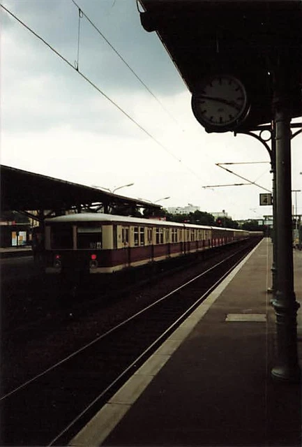 Foto Tram Berlin Bf Charlottenburg 07/1994 ca. 9x13cm H4411c