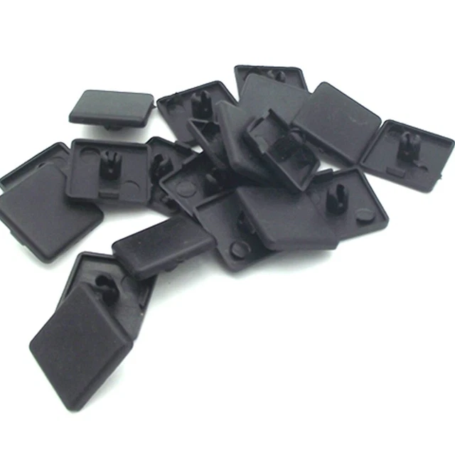 20pcs Plastic ABS End Cap for 20 Series T-slot Aluminium Profile...