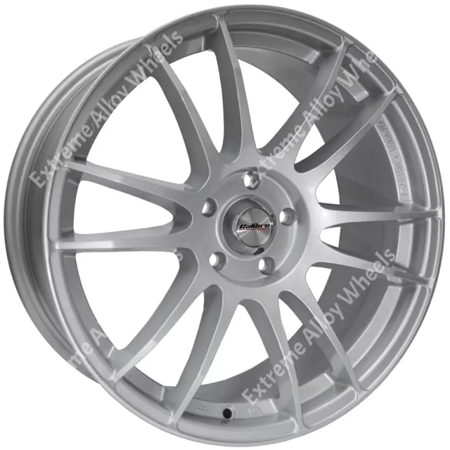 15 " Argent Suzuka Roues Alliage pour Opel Adam Agila Astra Calibra Corsa 4x100