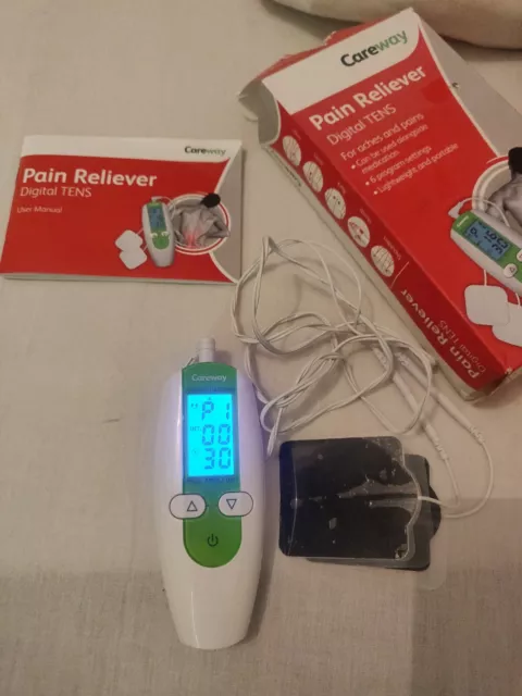 Careway Tens Digital Pain Machine