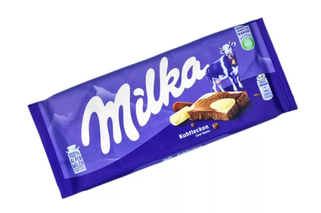 4x/8x MILKA Cow Spots / Kuhflecken chocolate 🍫 from Germany ✈ TRACKED SHIPPING