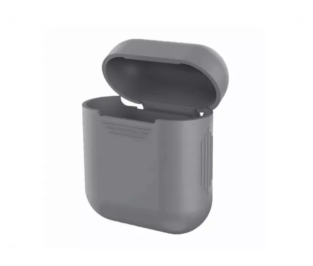 Cover Cuffie Per Air - Pods Colore Grigio/Cover Proteggi Silicone