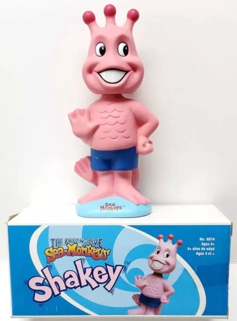Sale Vintage Bobble Head.. The Amazing Live Sea-Monkeys Shakey Bobble Head.