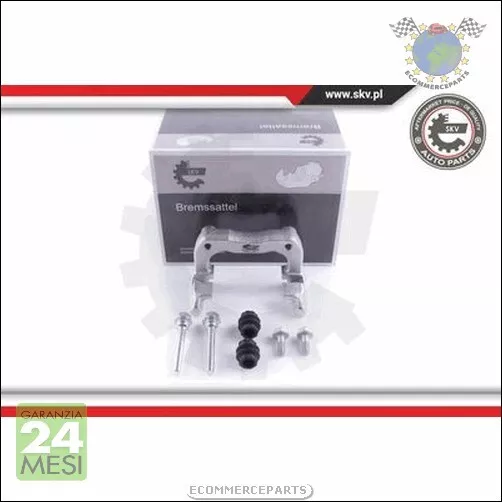 Supporto pinza freno Exxn Posteriore Sx Sinistro per AUDI A3 A2 CITROEN C3 III P