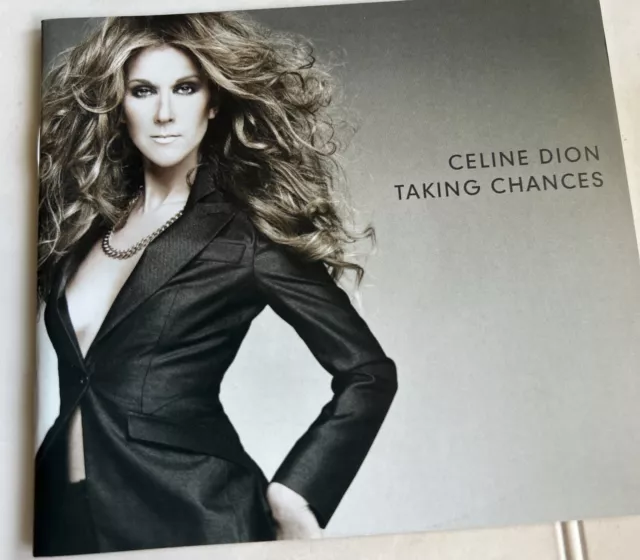 Celine Dion Taking Chances Music CD. New. Fast free shipping.