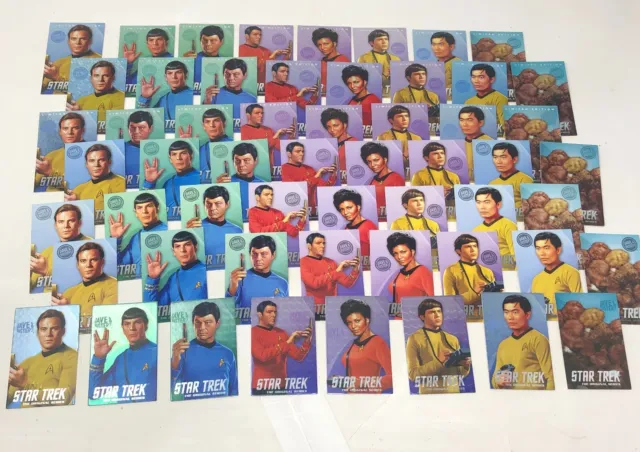 Star Trek TOS Complete OCD Collectors Set (All 7 versions/sets) Dave & Busters
