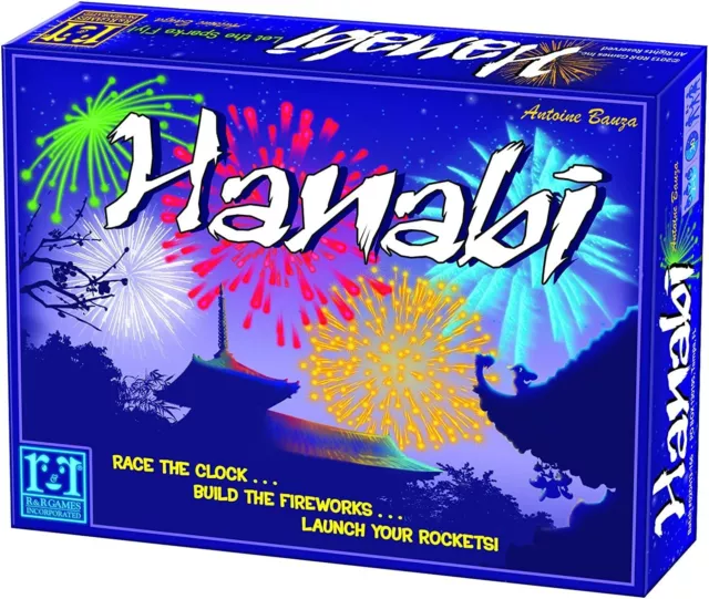 Hanabi Card Game | NEW AU Free Shipping 2