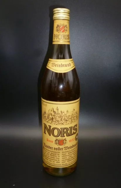 Noris 3 Sterne Deutscher Weinbrand 0,7 Liter, 36% vol. , NEU
