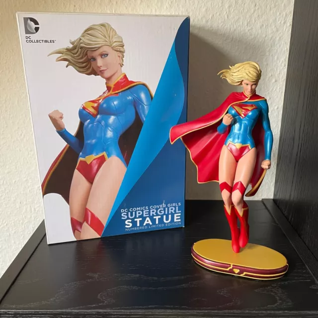 DC Comics Cover Girls SUPERGIRL Statue 3686/5200 Artgerm