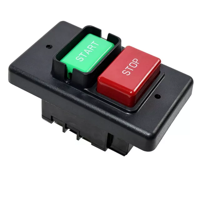 HQRP On/Off Switch for Jet Table Bench Saw, Drill 110 / 220V, 994542 Replacement 3