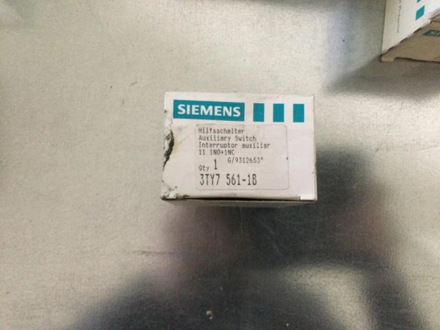 Siemens 3TY7561-1B Schütz