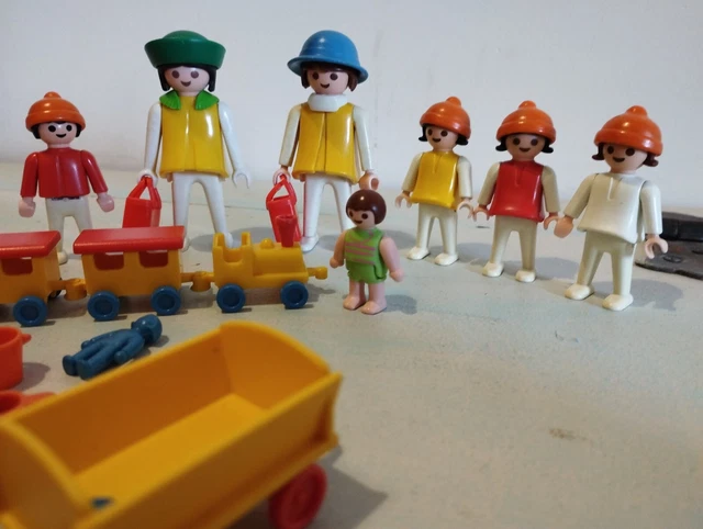 Tourniquet (Manège) PLAYMOBIL Pour Parc D'Enfants - Occasion En Super état