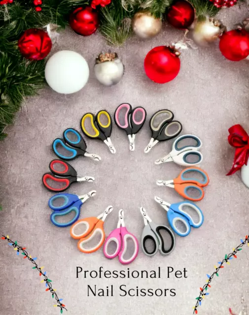 Pet Nail Clipper Cat Dog Rabbit Sheep Animal Claw Trimmer Grooming Small Scissor