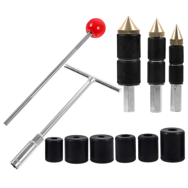 JTQYFI – Effaceur De Ligne De Panneau Double Pointe 3/5 Mm – Alliage Alu, Coton Polyester – Pour Maquettes, Modèles Et Artisanat