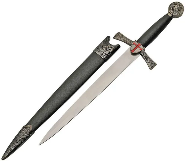 Miniature Crusader Sword Dagger Knife Letter Opener