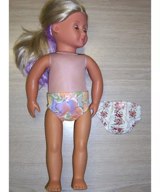 OUR GENERATION 18" Dolls Clothes Knickers x2