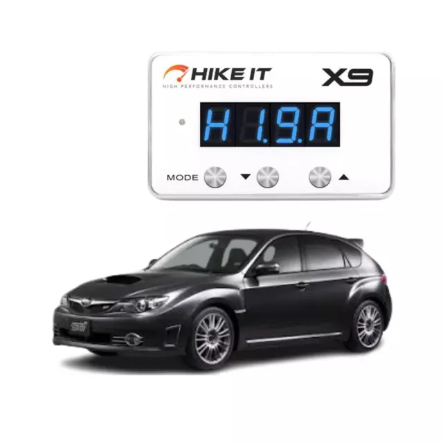 HIKEit X9 for Subaru Wrx Throttle Controller Pedal Accelerator Electronic Drive