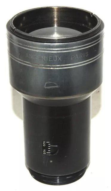 ANGENIEUX PARIS OBJECTIF PROJECTION  AX TYPE 75 F 100-105  Bon état