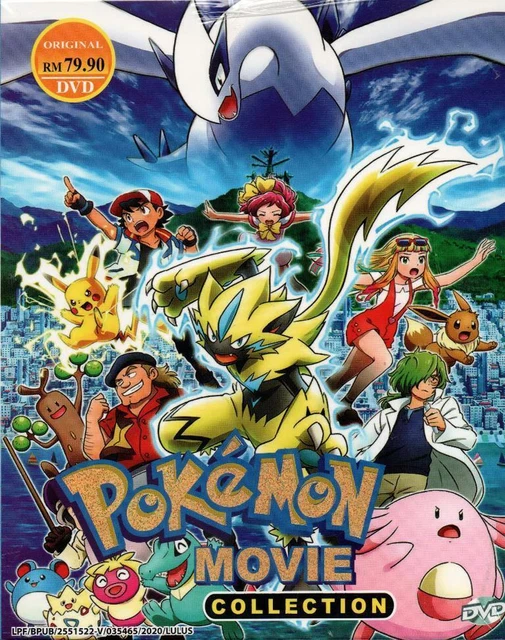 Get A Free Pokemon Anime DVD By Saying A Secret Password In Japan –  NintendoSoup