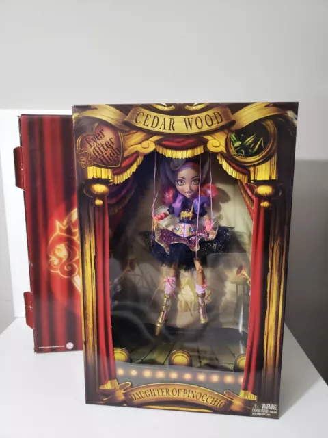 Ever After High SDCC Comic Con Cedar Wood 2016