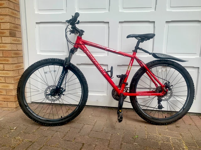 Carrera vulcan 18 inch frame shop