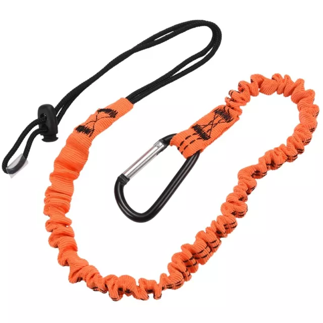 Karabiner Lanyard Retractable Sicherheits-Seil-teleskopisches elastisches k9030