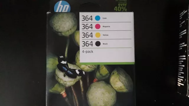 vds cartouche imprimante HP 364 couleurs+noir neuf