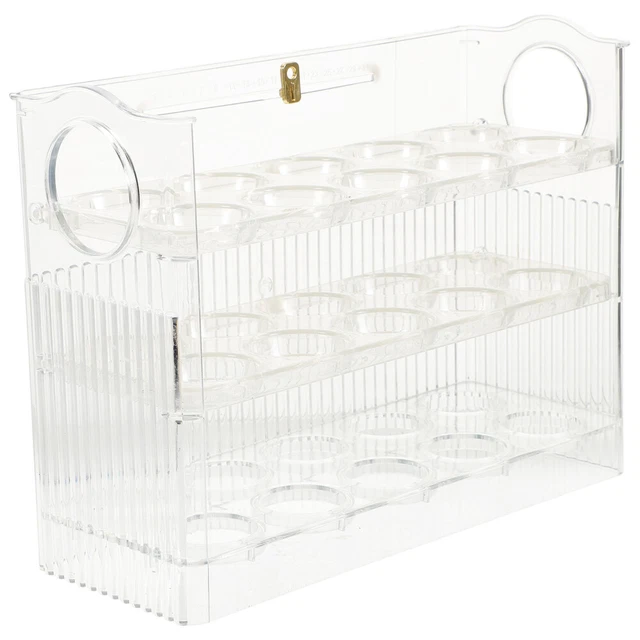 SUPPORT DE CONSERVATION D'oeufs Boîte Stockage Porte-oeufs Pour ...