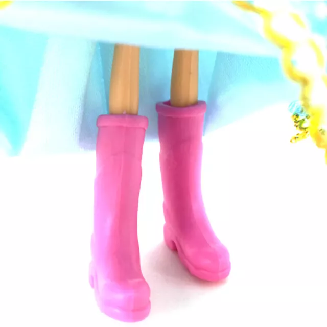 Dollhouse Decoration Mini Colorful Rain Boots Miniature Dolls Accessories 1 KF