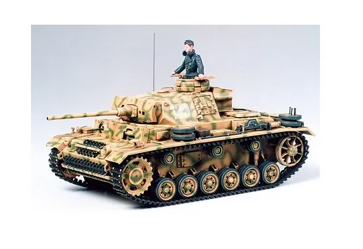 Tamiya 35215 - 1/35 WWII Deutscher Pzkpfw III Ausf. L - Neu