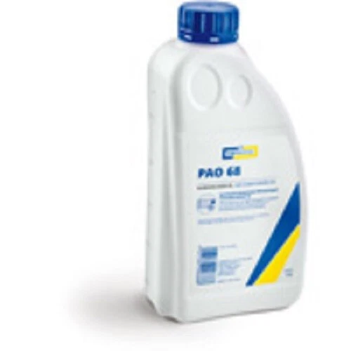 Kompressoröl für Klimaanlagen PAO 68 für R134A und 1234YF 1 Liter