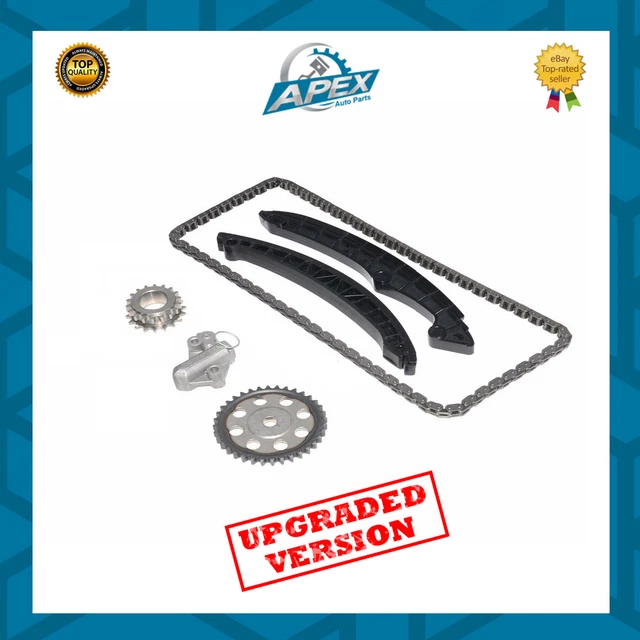 VW GOLF V Vi 1.4 Tsi Timing Chain Kit For Cavd Cthd Engine Upgraded