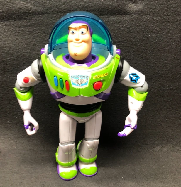 TOY STORY BUZZ Lightyear 12 inch Action Figure Lights and Sounds