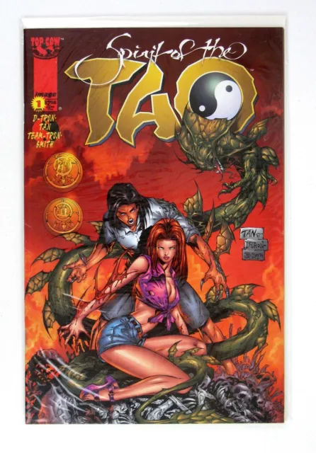 Spirit of the Tao #1, 2, 3, 4 - Billy Tan - Top Cow - Lot of (4) - Image