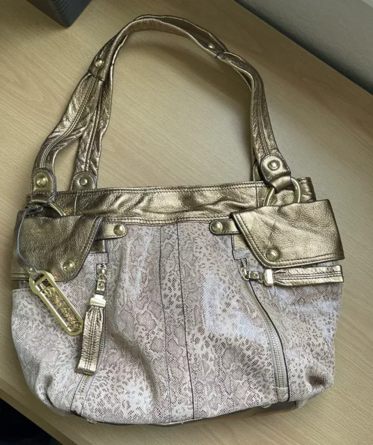 B makowsky on sale gold purse